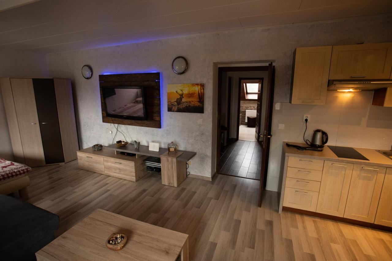 Apartment Vila Bozena - Татранска Ломница Экстерьер фото